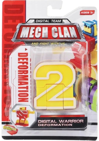 Robota Dönüşen Rakam- Iki