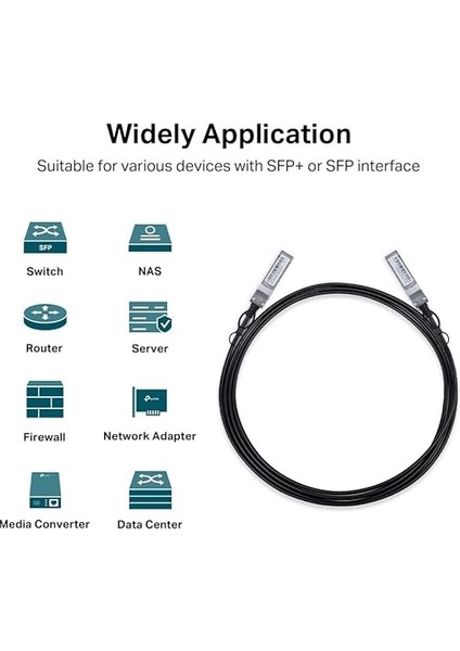 TL-SM5220-3M, 3 Meters 10G Sfp+ Direct Attach Cable fırsatları