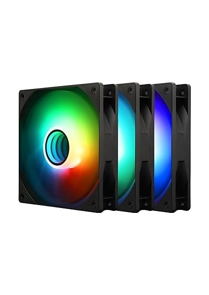 TL-C12B-S V3 Argb 120MM Siyah 3’lü Kasa Fanı modelleri