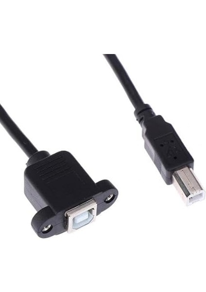 6352 50 cm USB Printer Yazıcı Panel Tipi Vida Girişli Bağlantı Kablosu (LN-6352 USB Vidalı Kablo) fiyatları