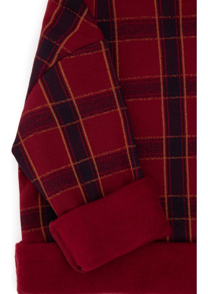 Erkek Çocuk Bordo Sweatshirt 50316520-VR014 modelleri