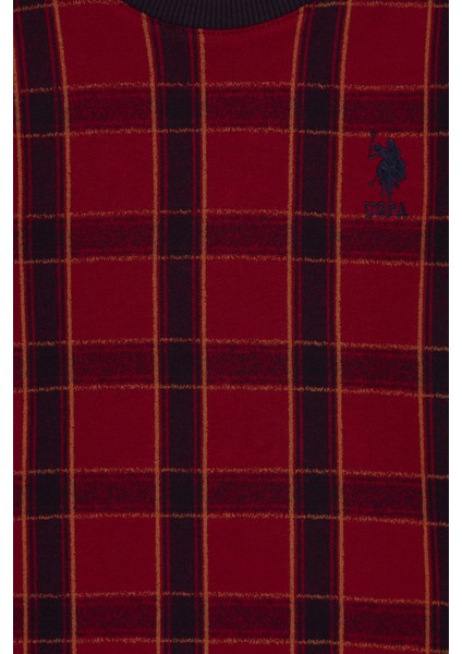 Erkek Çocuk Bordo Sweatshirt 50316520-VR014 fırsatları