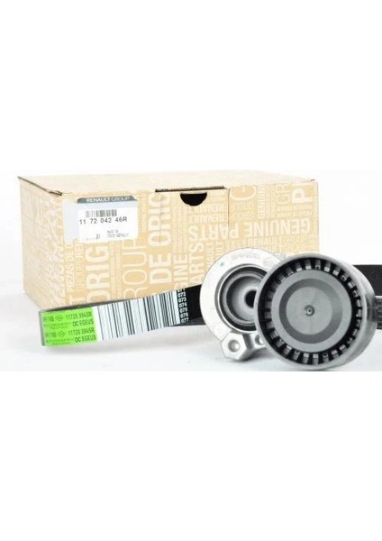 Alternator Kayıs Kıtı Clıo 5 2019 Kadjar 2018 Megane 4 2018 Duster 2 2017QASHQAI 2 2018 1.5 Dcı Euro 6 117204246R