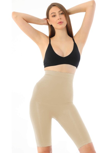 Ten Mı 2037 Yüksek Bel Uzun Paçalı Özel Korse