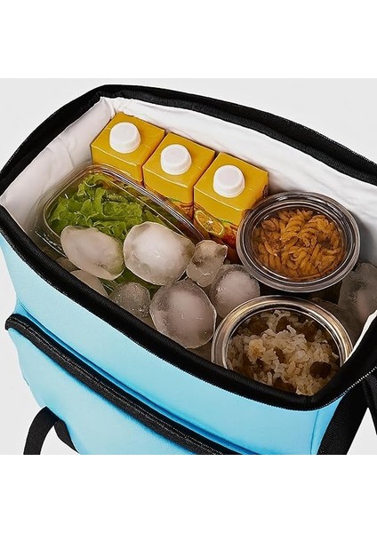 16 Lt Impertex Premium Yalıtımlı Sıcak Soğuk Muhafazalı Sızdırmaz Kamp Piknik Seyahat Termos Çantası Gri modelleri