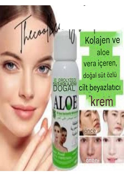 Vücut Beyazlatıcı Krem Sprey Hydrolyzed Milk Collagen Naturel Suya Dayanıklı Anında Beyazlatıcı 180M fiyatları