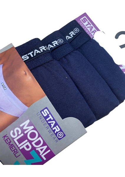 Star 109 Erkek 3'lü Modal Slip fiyatları