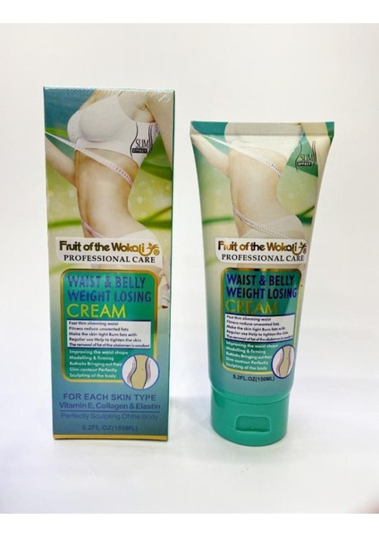 Bel Çevresi Inceltme Kremi 150 ml