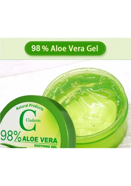 Aloe Vera Jel 300 Ml, Güneş Sonrası, Epilasyon Sonrası Nemlendirme, Ferahlatma fiyatları