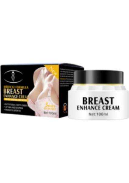 3 Haftada Dikleştirici, Dolgunlaştırıcı, Toparlayıcı Göğüs Kremi 100 ml