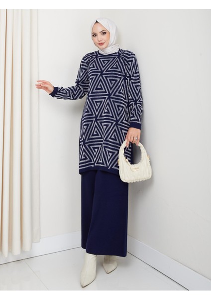 Simli Triko Tunik Pantolon Takım fiyatları