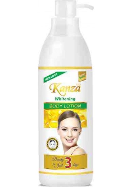 Kanza Cilt Beyazlatıcı Vucut Losyonu 550ML