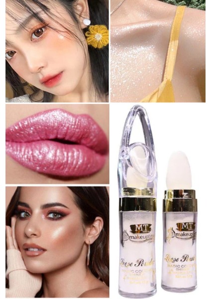 Yüz ve Vücut Için Uygun Silmi Gece Elbiselerine Uyumlu Sexy Simli Parlak Vücut Glitter Losyon Krem fiyatları