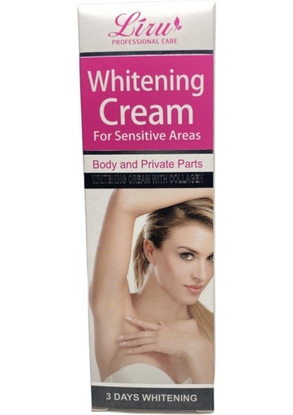 Bikini Bölgesi Beyazlatıcı Koltuk Altı Beyazlatıcı Renk Açıcı Cilt ve Vücut Beyazlatıcı Krem fiyatları