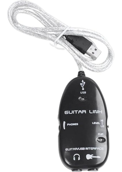 AL-4672 USB Gitar Guitar Link Kablosu Çevirici Dönüştürücü fiyatları