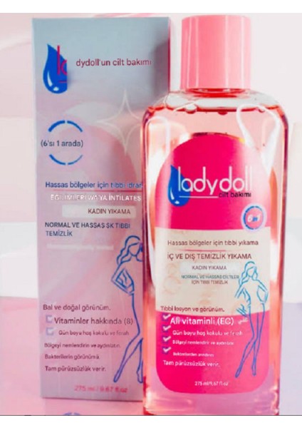 Intımate Cleansıng Wash Kadın Genital Bölge Beyazlatıcı Temizleme Yıkama Anti Bakteriel Dezenfektan