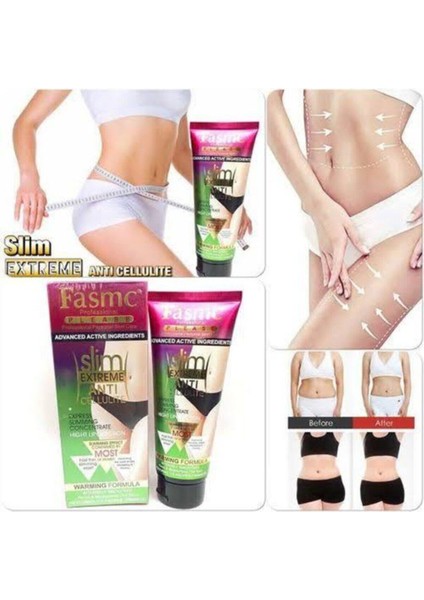 Selülit Kremi Bel Göbek Kalça Basen Bacak Bölgesi Yağ Eritici 150 ml fırsatları
