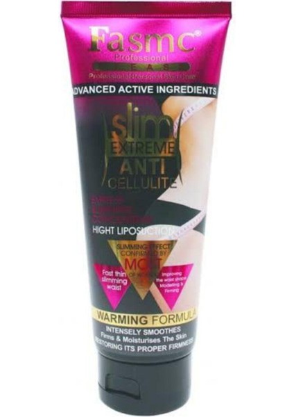 Slim Extreme Anti Cellulite Bel Basen Bölgesi Sıkılaştırıcı Selülit Kremi Selülit Yağ Eritici