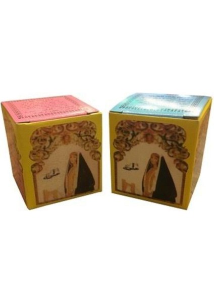 Arap Kızı Gece Gündüz Kremi Pembe ve Mavi 2'li