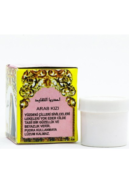 Arap Kızı Kremi Pembe Orjinal 20 ml fiyatları
