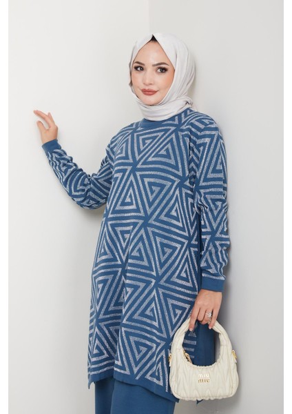 Simli Triko Tunik Pantolon Takım fiyatları