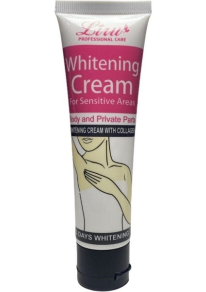 Mucize Vucut Beyazlatıcı Krem Koltuk Altı Bikini Bölgesi Kararma Karşıtı Krem