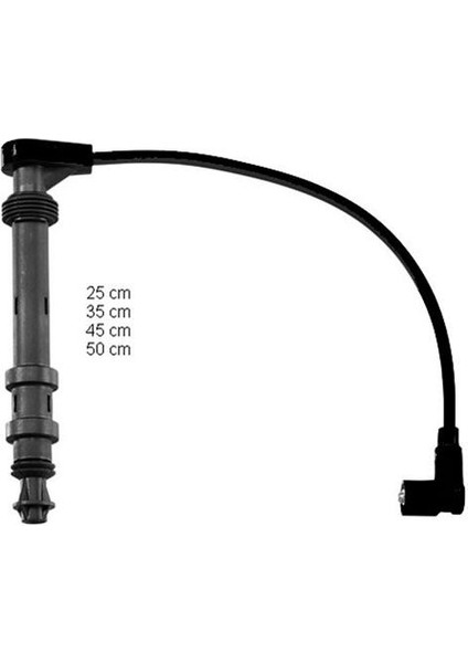 BUJİ KABLOSU PALIO 1996-2001 -ALBEA 2002 1.6 165-MAREA-BRAVA-BRAVO 1.6 DOHC 1997 46413088 fiyatları