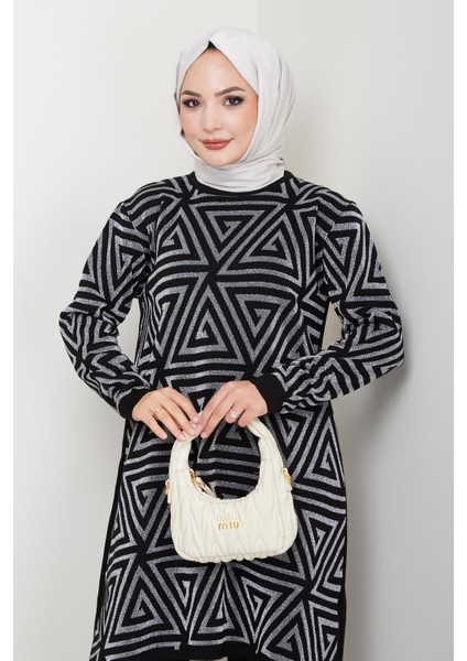 Simli Triko Tunik Pantolon Takım fiyatları