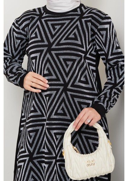 Simli Triko Tunik Pantolon Takım fırsatları