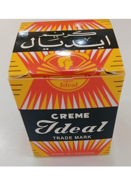 Ideal Leke Kremi - Hakiki 30ML