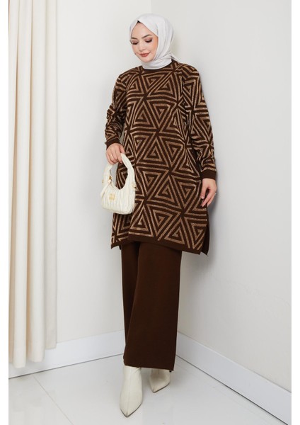 Simli Triko Tunik Pantolon Takım fiyatları