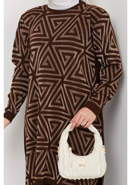 Simli Triko Tunik Pantolon Takım fırsatları