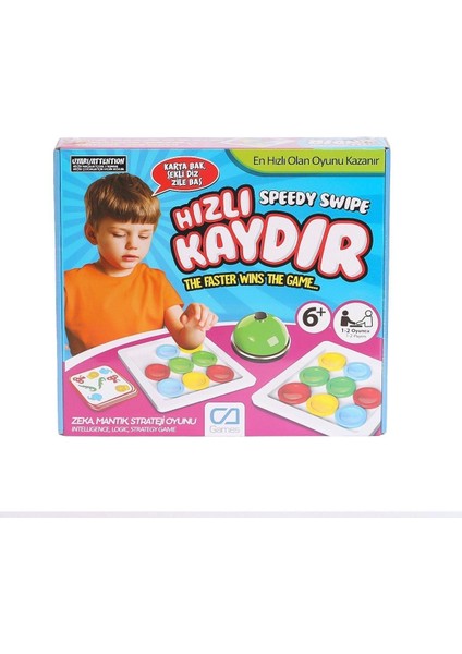 5215 CAPLS-5215 Hızlı Kaydır Strateji Oyunu -Ca Games