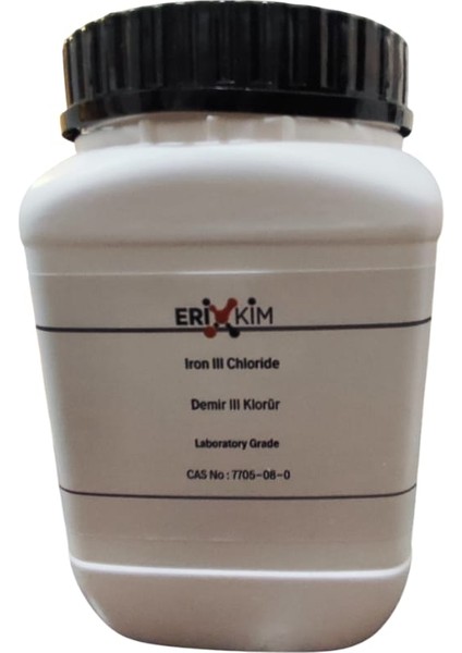 Demir Klorür Toz 1 kg Demir Iıı Klorür Powder
