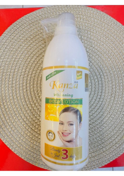 Kanza Beyazlatıcı Vucut Losyonu 550ML Orjinal fiyatları