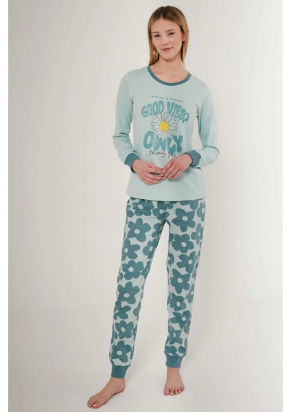 Roly Poly 3247-S Kadın Uzun Kol Pijama Takımı fiyatları