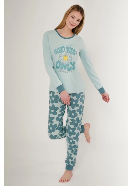 Roly Poly 3247-S Kadın Uzun Kol Pijama Takımı modelleri