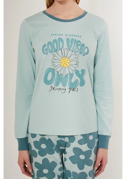 Roly Poly 3247-S Kadın Uzun Kol Pijama Takımı fırsatları