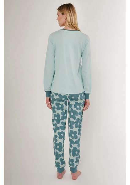 Roly Poly 3247-S Kadın Uzun Kol Pijama Takımı indirimleri