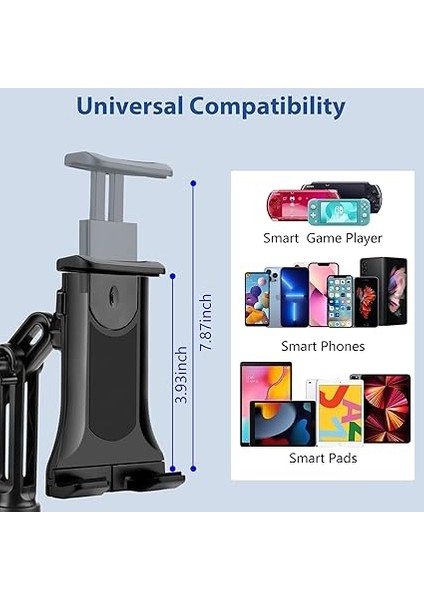 Araba Bardak Tutucu Tablet Montajı, iPad Pro 9.7, 10.5, 11/ iPad Air Mini 6 5 4 3 2/samsung Galaxy Tab, 2'si 1 Arada Araba Telefon Tutacağı Iphone/samsung, Akıllı Telefonlarla Uyumlu fiyatları