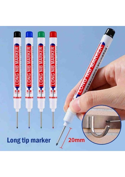 Konum Işaretleme Kalemi Marangoz,elektrik,mekanik ve Demir Doğrama Işareti Icin