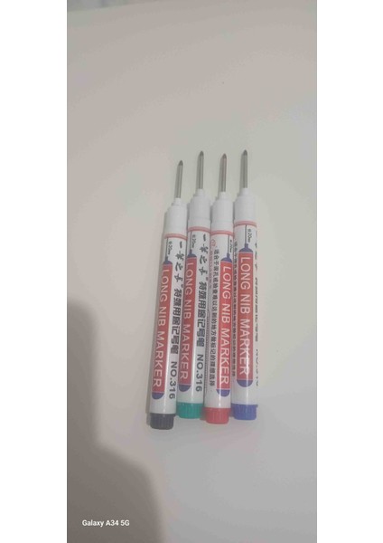 Konum Işaretleme Kalemi Marangoz,elektrik,mekanik ve Demir Doğrama Işareti Icin modelleri