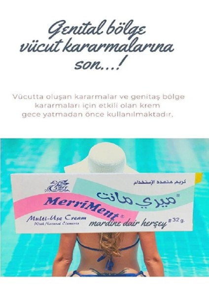 3 Adet Bayanlara Özel Çok Amaçlı Kem, Komple Vücut Yüz Için Beyazlatıcı Leke Kararma Ter Koku Krem fiyatları