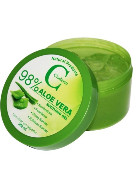 Aloevera Jel 300 ml Yüz Temizleyici Ölü Deri Soyucu Koyu Halka Gözenek Açıcı fiyatları