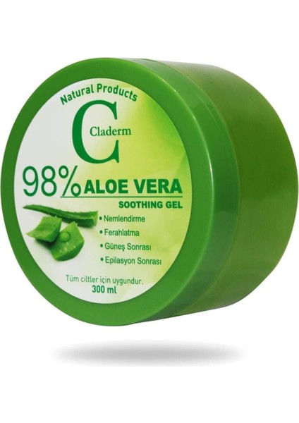 Aloevera Jel 300 ml Yüz Temizleyici Ölü Deri Soyucu Koyu Halka Gözenek Açıcı modelleri