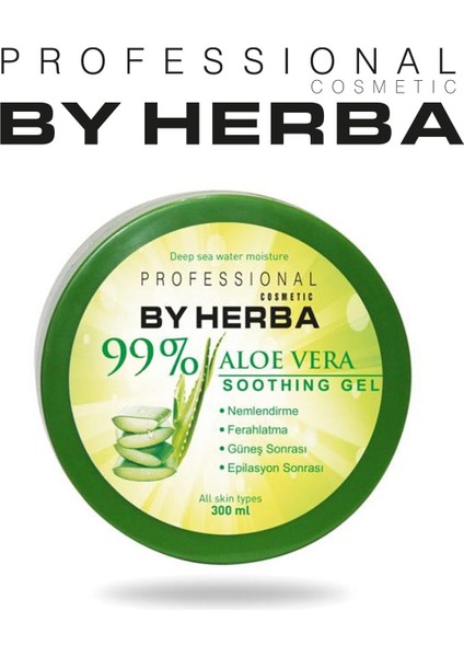 Professional Cosmetic Aloevera Jel 300 ml