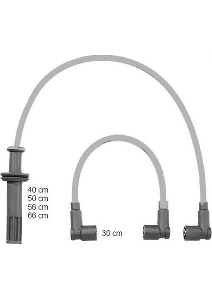 BUJİ KABLOSU TEMPRA 2.0 165 7604095