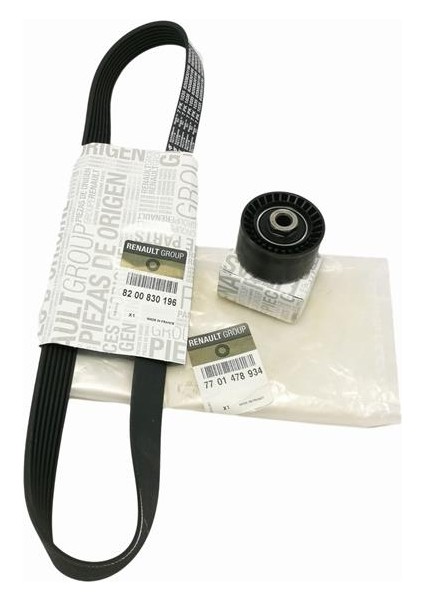 ALTERNATOR KAYIS KITI CLIO 4 2012SYMBOL 3 2013 SANDERO 2 2013 LOGAN 2 2012 1.2 D4F 7PK 1035MM 7701478934