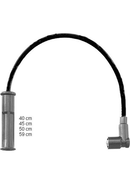 BUJİ KABLOSU CLIO-TWNG 1.2 D7F 7700874109 7700107662