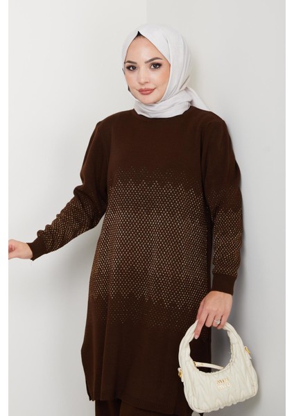 Simli Triko Tunik Pantolon Takım fiyatları